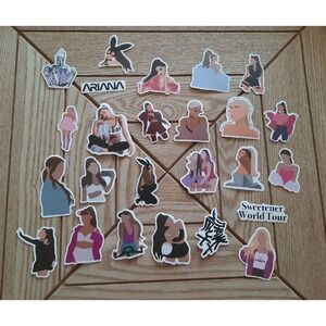 Ariana Grande Stickers 50 pcs singer vinyl decals